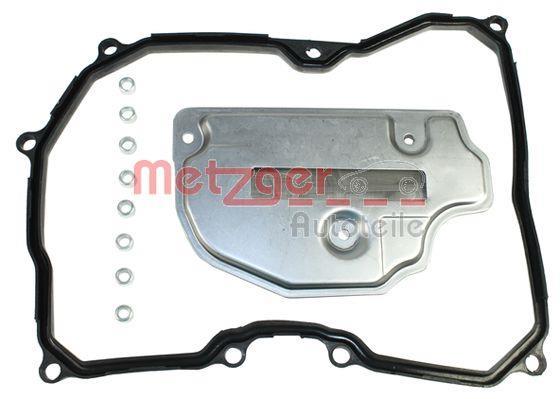Kit de filtres hydrauliques, boîte automatique METZGER 8020006
